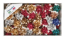 ESTRELLA ADHESIVA METALIZADA MATE 6 5MM Ø35MM SURT