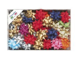 ESTRELLA ADHESIVA RAFIA 19MM Ø90MM 3202 - 70 MM 19