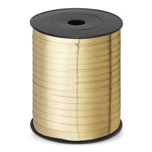 ROLLO CINTA REGALO METALIZADO 6870 5 MM 500 MT ORO