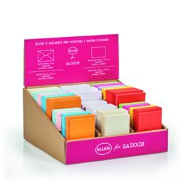 EXPOSITOR TARJETAS Y SOBRES DE COLORES SURTIDOS 30