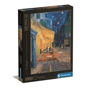 PUZZLE 1000 PZAS MUSEUM VAN GOGH CAFE NOCHE