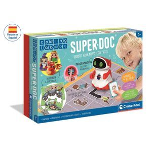 JUEGO CLEMENTONI SUPER DOC