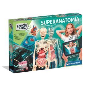 JUEGO CLEMENTONI SUPERANATOMIA