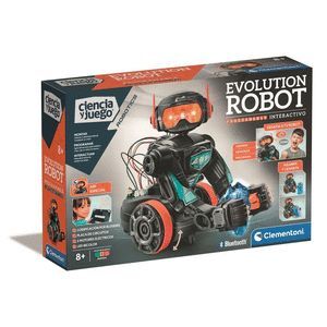 JUEGO CLEMENTONI EVOLUTION ROBOT