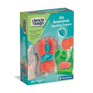 JUEGO CLEMENTONI KIT ANATOMIA SQUISHY ORGANS