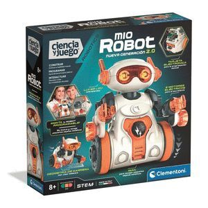 JUEGO CLEMENTONI NEW MIO ROBOT