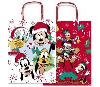 BOLSA REGALO DISNEY NAVIDAD 26X34,5+12