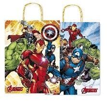 BOLSA REGALO MARVEL HEROES 26X34,5+12