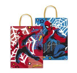 BOLSA ASA RETORCIDA INFANTIL DISEÑO MARVEL 34,5X26