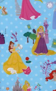 BOBINA PAPEL REGALO 31CMS PRINCESAS 659C