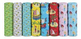EXP 50 ROLLOS PAPEL RECICLADO REGALO INFANTIL 200X