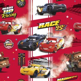 BOBINA INFANTIL 31CM PAPEL LICENCIA DISNEY CARS