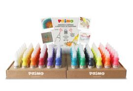 EXPOSITOR 144 TEMPERA GOUCHE 50 ML COLORES SURTIDO