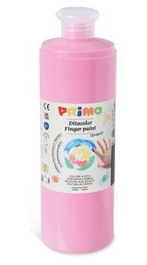 PINTURA DEDOS PRIMO 750ML ROSA