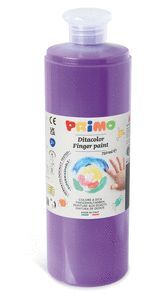 PINTURA DEDOS PRIMO 750ML VIOLETA