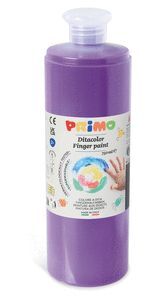 PINTURA DEDOS PRIMO 750ML VIOLETA