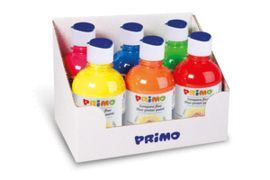 PACK 6 TEMPERA 300 ML 6 COLORES FLUOR