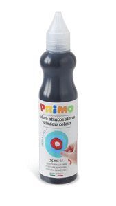 PINTURA PARA VIDRIO 75 ML NEGRO