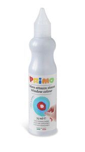 PINTURA PARA VIDRIO 75 ML PLATA
