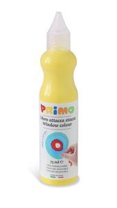 PINTURA PARA VIDRIO 75 ML AMARILLO