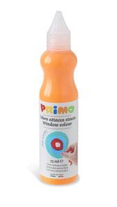 PINTURA PARA VIDRIO 75 ML NARANJA