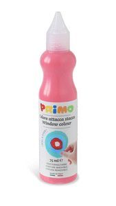 PINTURA PARA VIDRIO 75 ML ROJO