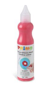 PINTURA PARA VIDRIO 75 ML CARMIN