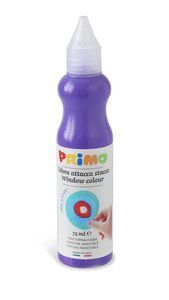 PINTURA PARA VIDRIO 75 ML VIOLETA
