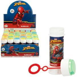 EXPOSITOR 36 POMPEROS SPIDERMAN 60ML