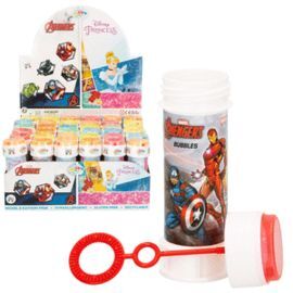 EXPOSITOR 36 POMPEROS AVENGERS/PRINCESAS DISNEY 60