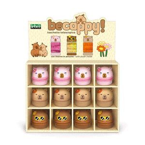 PORTATODO SILICONA CON PELITO Y CREMALLERA CAPYBAR