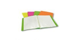 CARPETA 30 FUNDAS FLUOR