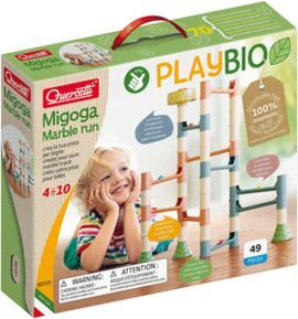 JUEGO PLAY BIO WOOD MIGOGA JUEGO DE BOLAS 49PZ