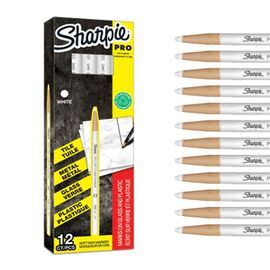 CERA SHARPIE PERMANENTE BLANCO