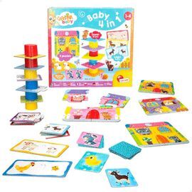 PUZZLE + JUEGOS INFANTILES 4 EN 1 +12M CAROTINA BA