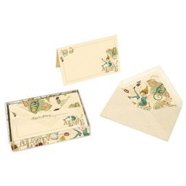 CAJA EXPOSITORA CON 10 SET CARTAS Y SOBRES