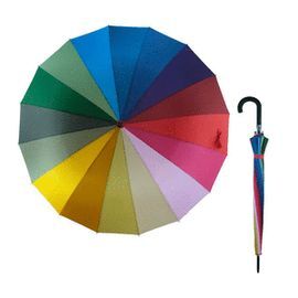 PARAGUAS LARGO MUJER ARCOIRIS XL 62/1