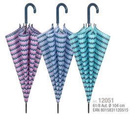 PARAGUAS MUJER 61/8 AUTOMATICO GEOMETRICO