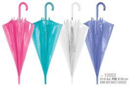 PARAGUAS MUJER 61/8 AUTOMATICO POE COLORES