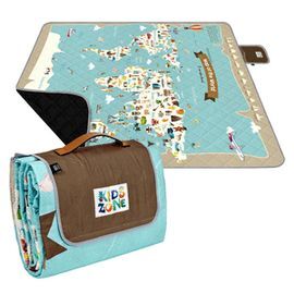 MANTA PICNIC JUEGOS 200X200 CM - INFANTIL