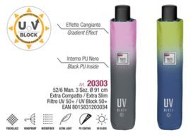 PARAGUAS MUJER PLEGABLE 52/6 MANUAL LIBERO PROTECC