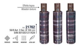 PARAGUAS HOMBRE PLEGABLE 56/8 AUT 3 COLORES