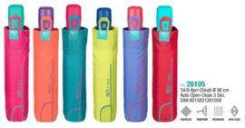 PARAGUAS MUJER PLEGABLE 54/8 ABRE-CIERRA. COLORES