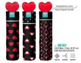 PARAGUAS MUJER PLEGABLE 54/8 MANUAL CON MANGO CORA
