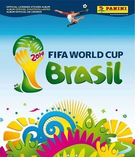 STICKER ALBUM FIFA WORLD CUP BRASIL 2014