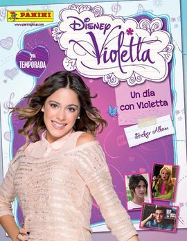 ALBUM CROMOS VIOLETTA