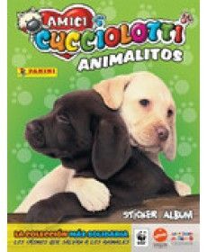 STICKER ALBUM ANIMALITOS AMICFI CUCCIOLOTTI