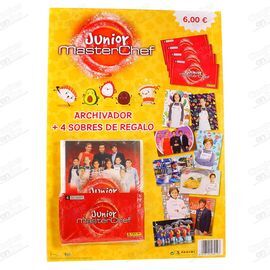 ARCHIVADOR JUNIOR MASTERCHEF