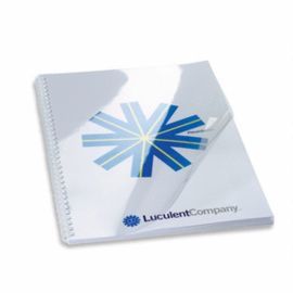 PORTADA PVC COVERS A3 180M TRANSPARENTE