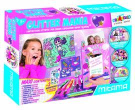 JUEGO KIT GLITTERMANIA DE MITAMA